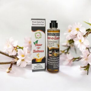 Noor-e-Zaitoon – Organic Hair Oil with free home delievery